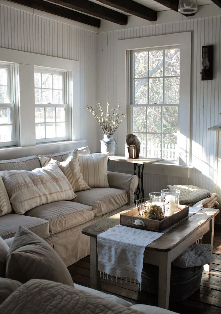 Farmhouse Living Room
 27 fy Farmhouse Living Room Designs To Steal