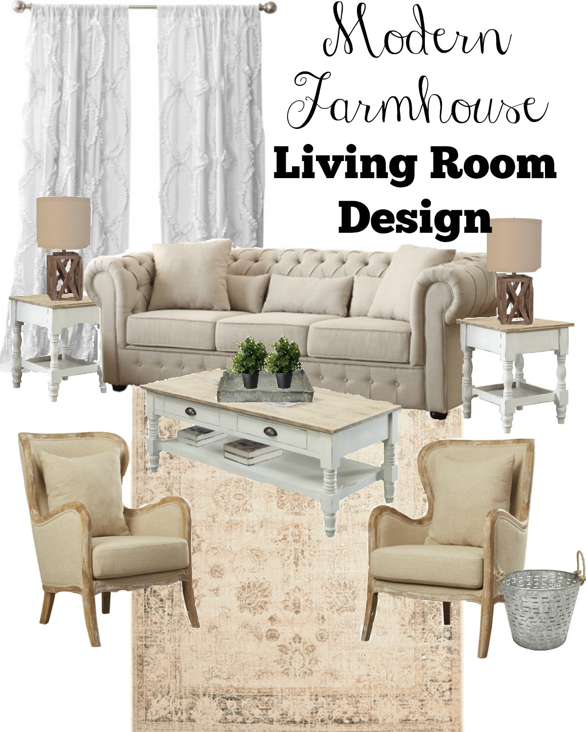 Farmhouse Style Living Room Furniture
 3 Key Tips for a Farmhouse Style Living Room