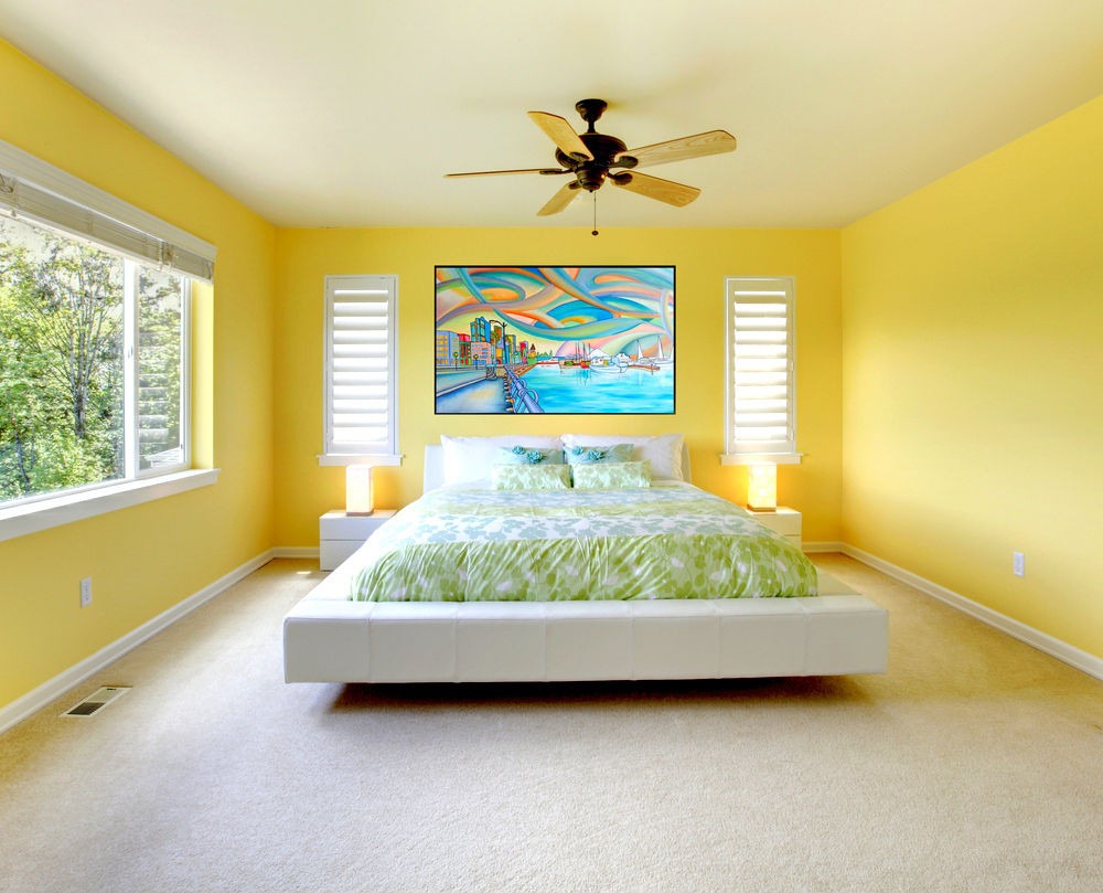 Feng Shui Bedroom Colors
 Feng Shui Colors and Its Meaning MidCityEast