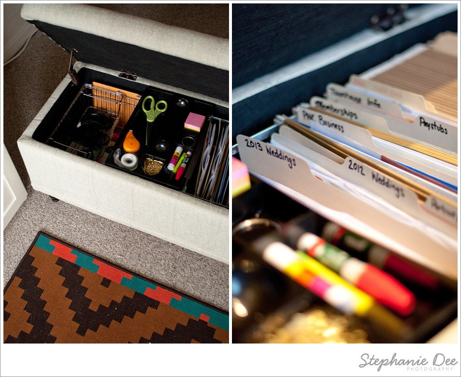File Cabinet Storage Bench
 DIY Diaries