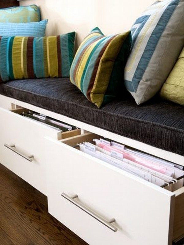 File Cabinet Storage Bench
 Storage Benches With Drawers Foter