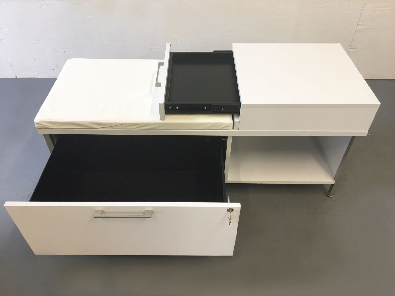 File Cabinet Storage Bench
 File & Storage Bench by Steelcase