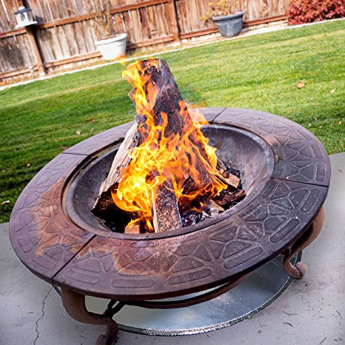 Fire Pit Mat For Deck
 Protect Your Deck With A Good Fire Pit Mat