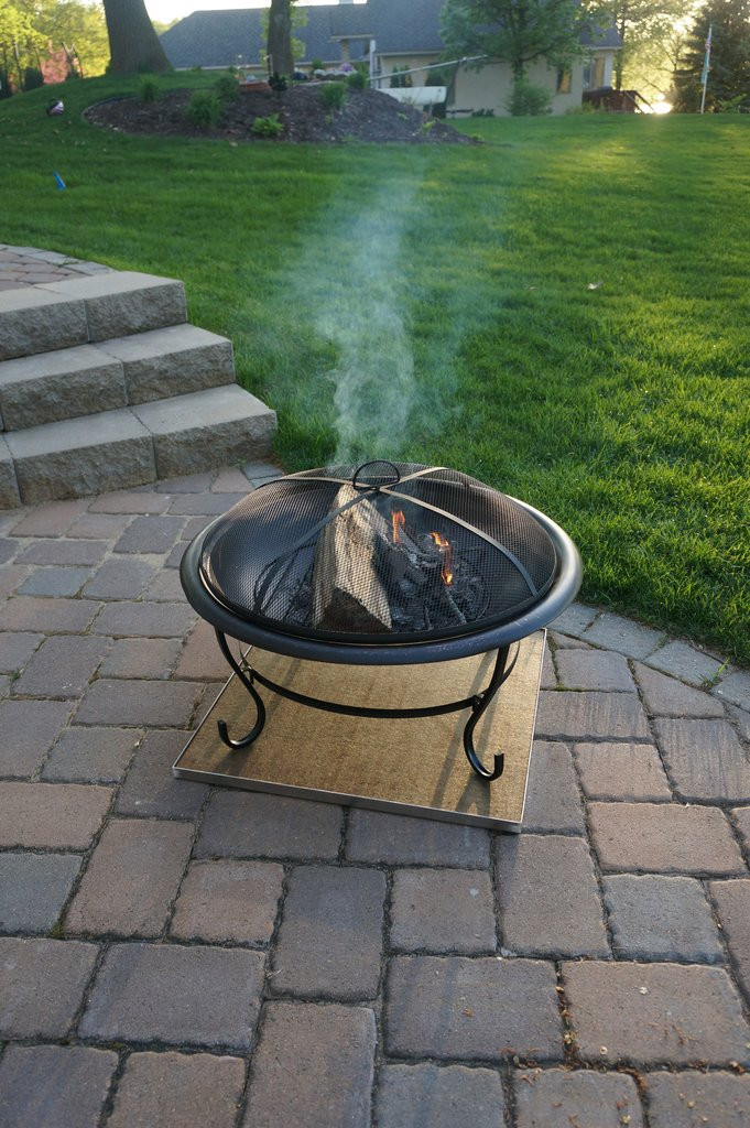 22 Fascinating Fire Pit Mat for Deck - Home Decoration and Inspiration