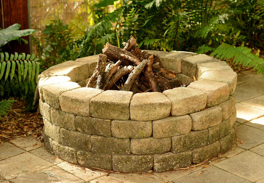 Fire Pit Stone
 How to Build a Stone Fire Pit Greenwood Hardware