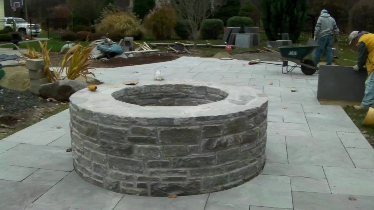 Fire Pit Stone
 How to build and incorporate a stone fire pit in your back