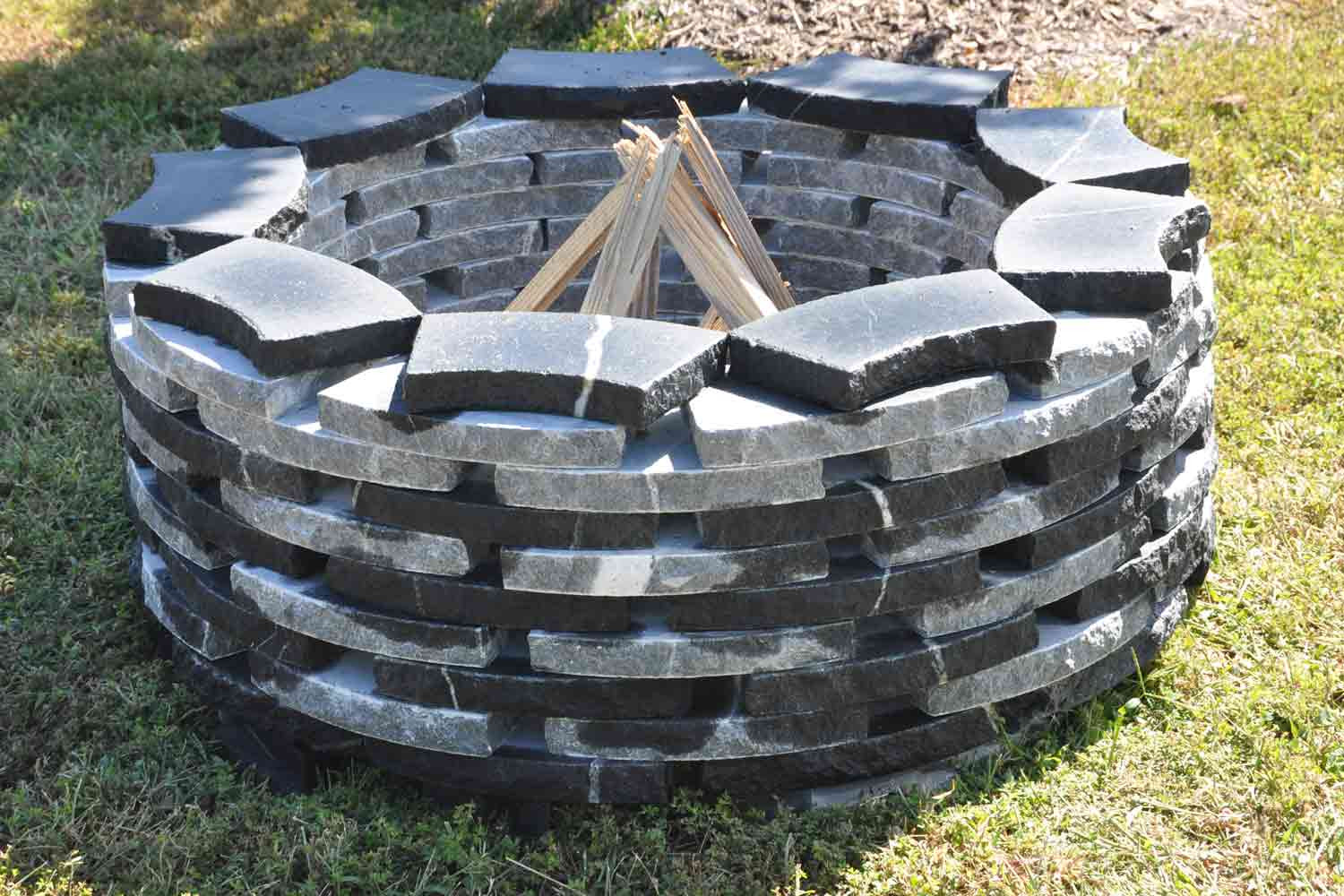 Fire Pit Stone
 Natural Stone Fire Pit Installers