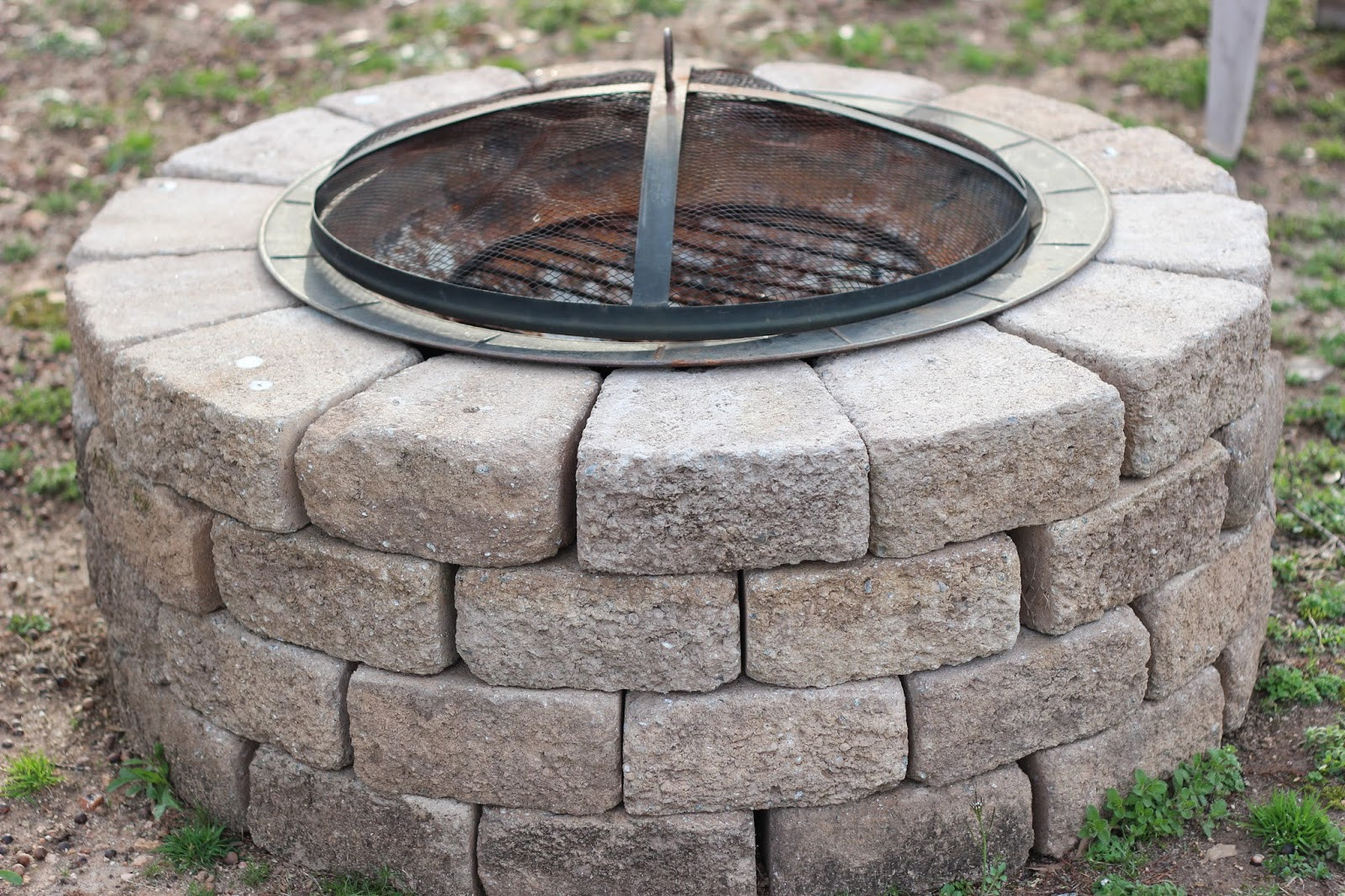 Fire Pit Stone
 Grits & Giggles Stone Fire Pit