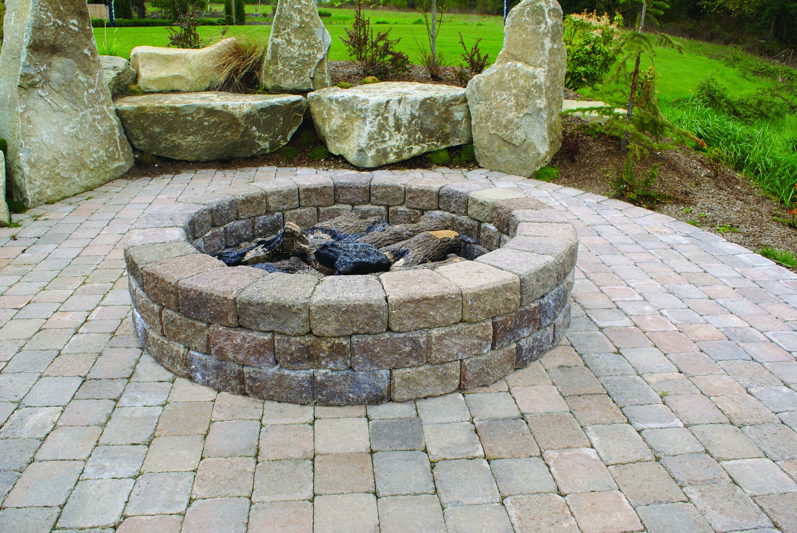 Fire Pit Stone
 Fire Pits Mutual Materials
