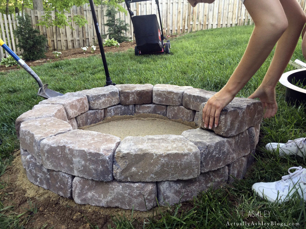 Fire Pit Stone
 Warm Up With a DIY Fire Pit Living Outdoors