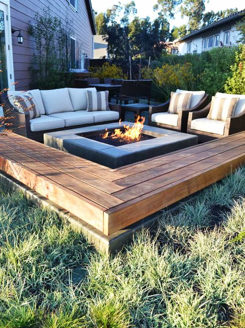 Firepit In Backyard
 Best Outdoor Fire Pit Ideas to Have the Ultimate Backyard