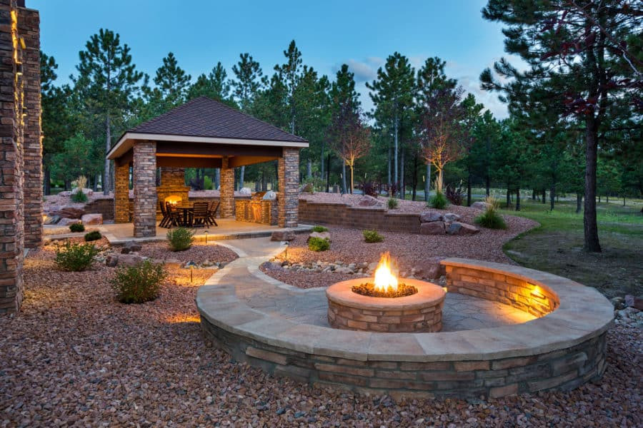 Firepit In Backyard
 21 Great Outdoor Fire Pit Ideas For Your Backyard 2020