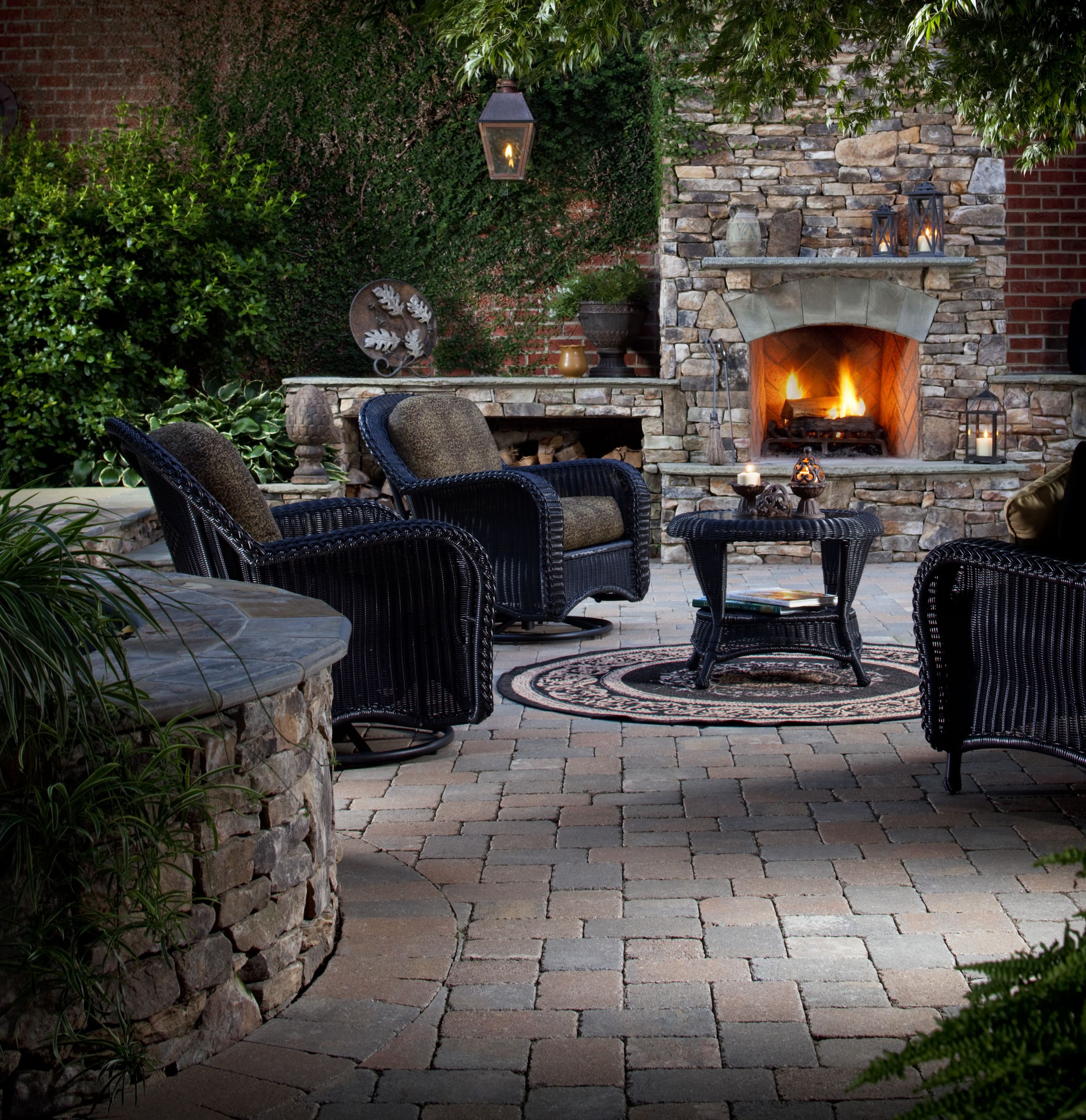 Fireplace Fire Pit
 Year round Ideas for Outdoor Fireplaces and Fire Pits