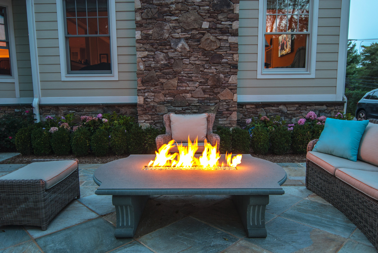 Fireplace Fire Pit
 New Outdoor Fire Pit & Fireplace Bergen County NJ