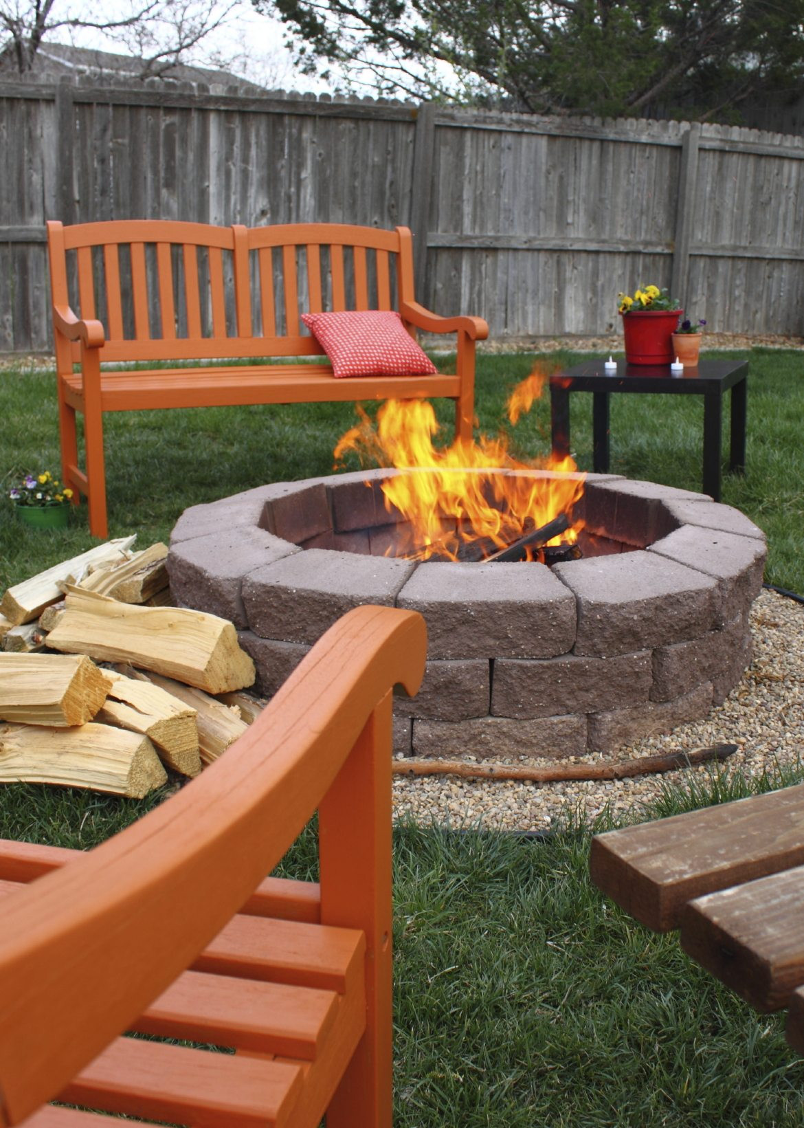 Fireplace Fire Pit
 Using Fire Pits In Gardens – Tips Building A Backyard