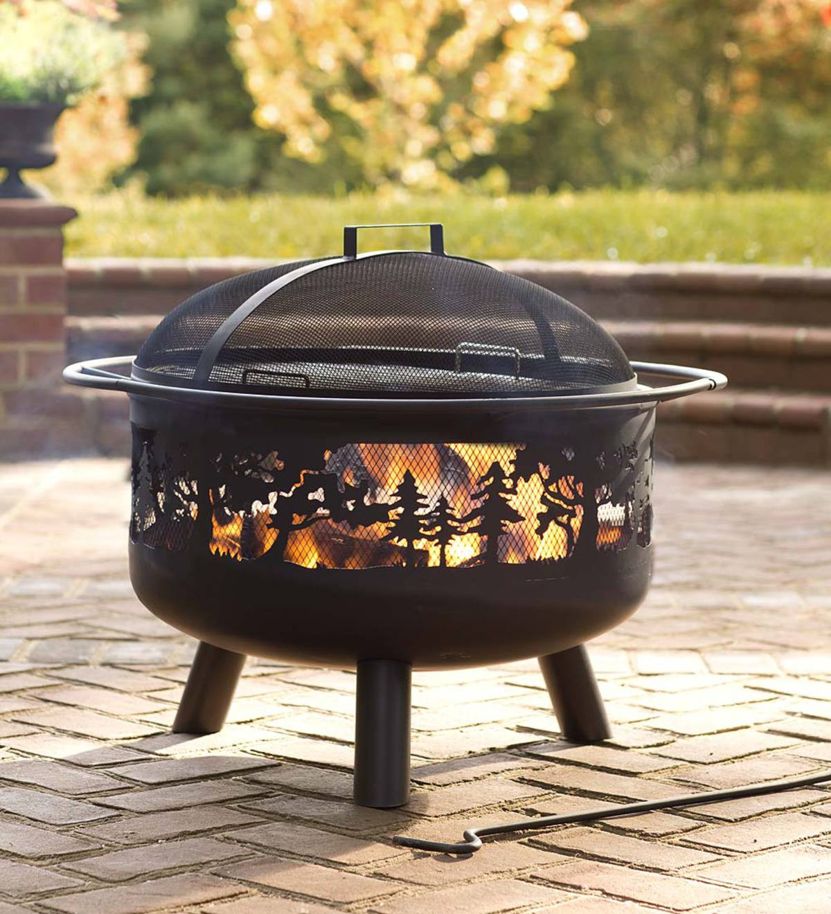 Fireplace Fire Pit
 Timberline Wood Burning Fire Pit Fire Pits
