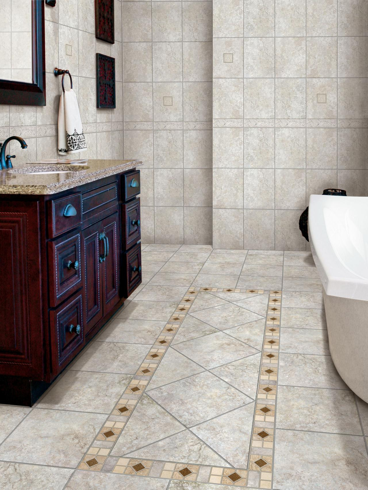 Floor Tiles For Bathroom
 How to tiling a bathroom floor right tips Interior