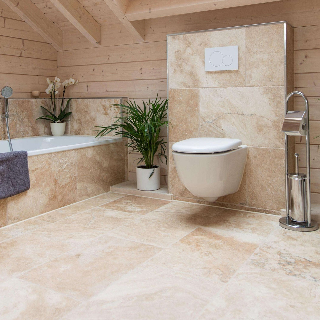 Floor Tiles For Bathroom
 Are Natural Stone Tiles The Best Solution For Bathroom Floors