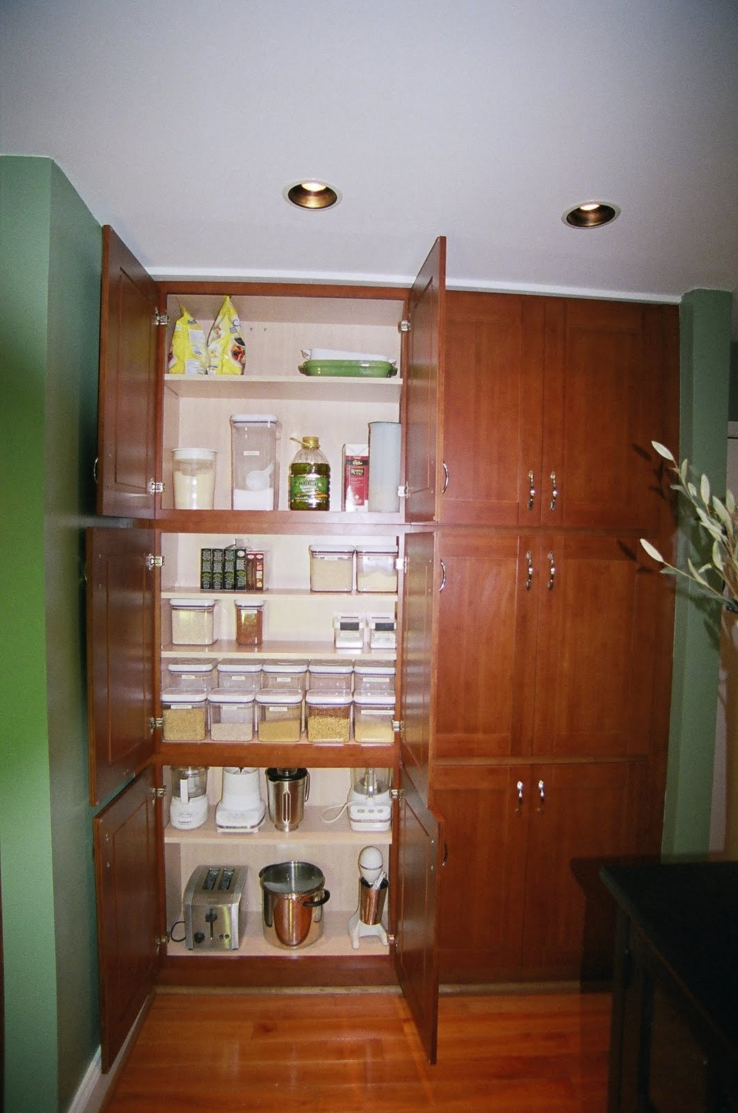 Floor To Ceiling Kitchen Pantry
 Lumberton NJ Home For Sale pantry & laundry Room