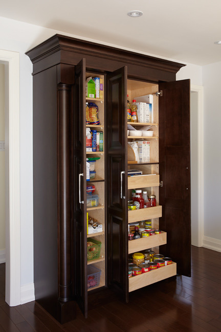 Floor To Ceiling Kitchen Pantry
 Floor To Ceiling Pull Out Pantry Cabinet Design Ideas