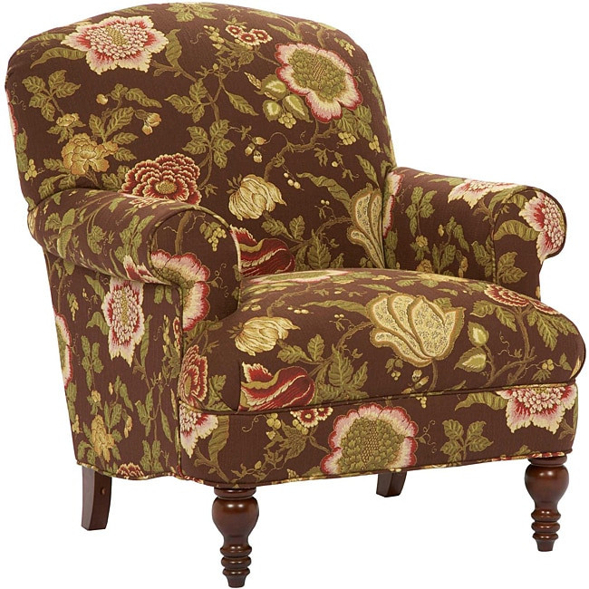 Floral Living Room Chairs
 Broyhill Sophia Floral Accent Chair Overstock