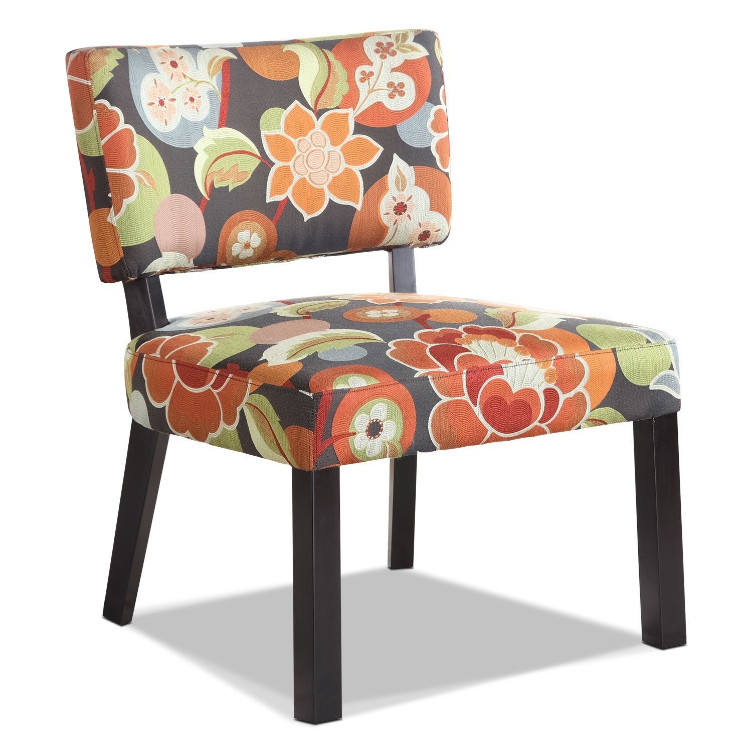 Floral Living Room Chairs
 Florence Accent Chair Floral