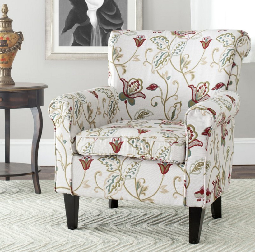 Floral Living Room Chairs
 Top 7 Floral Armchairs For Any Living Room Cute Furniture