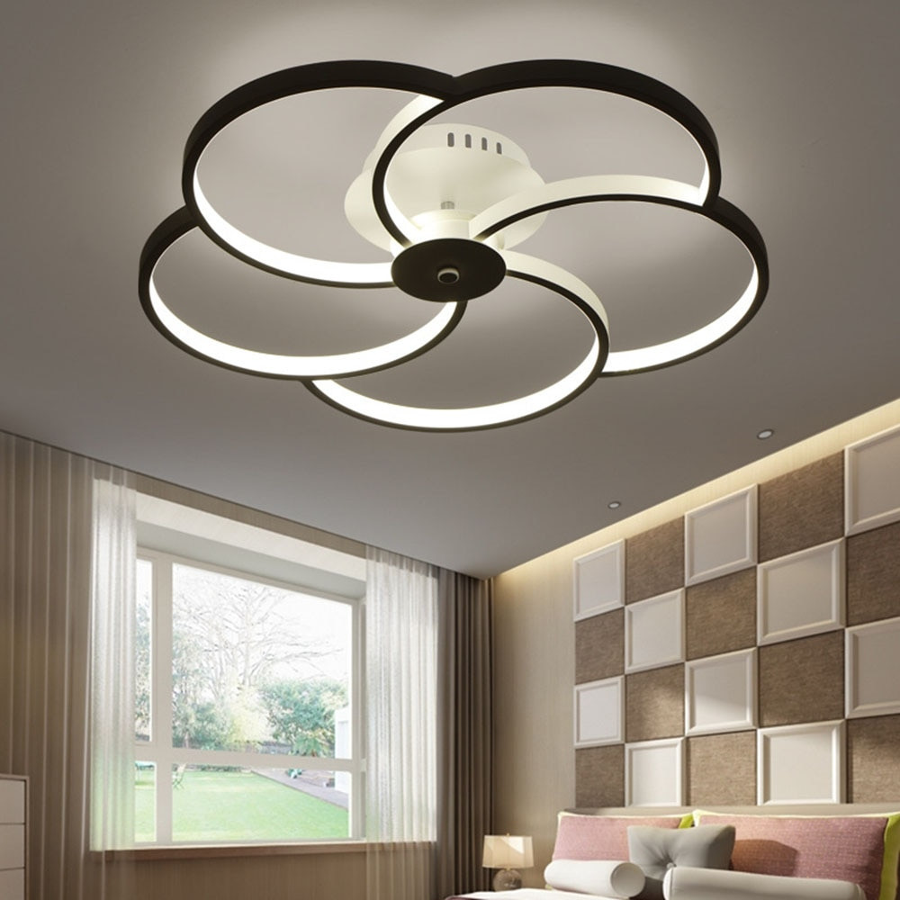 Flush Kitchen Lighting
 Aliexpress Buy Modernceiling Lights for Living Room