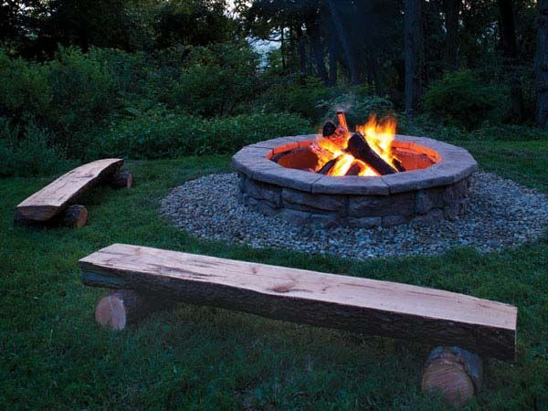 Fossil Stone Fire Pit
 How To Outdoor Fire Pit Ideas & Designs