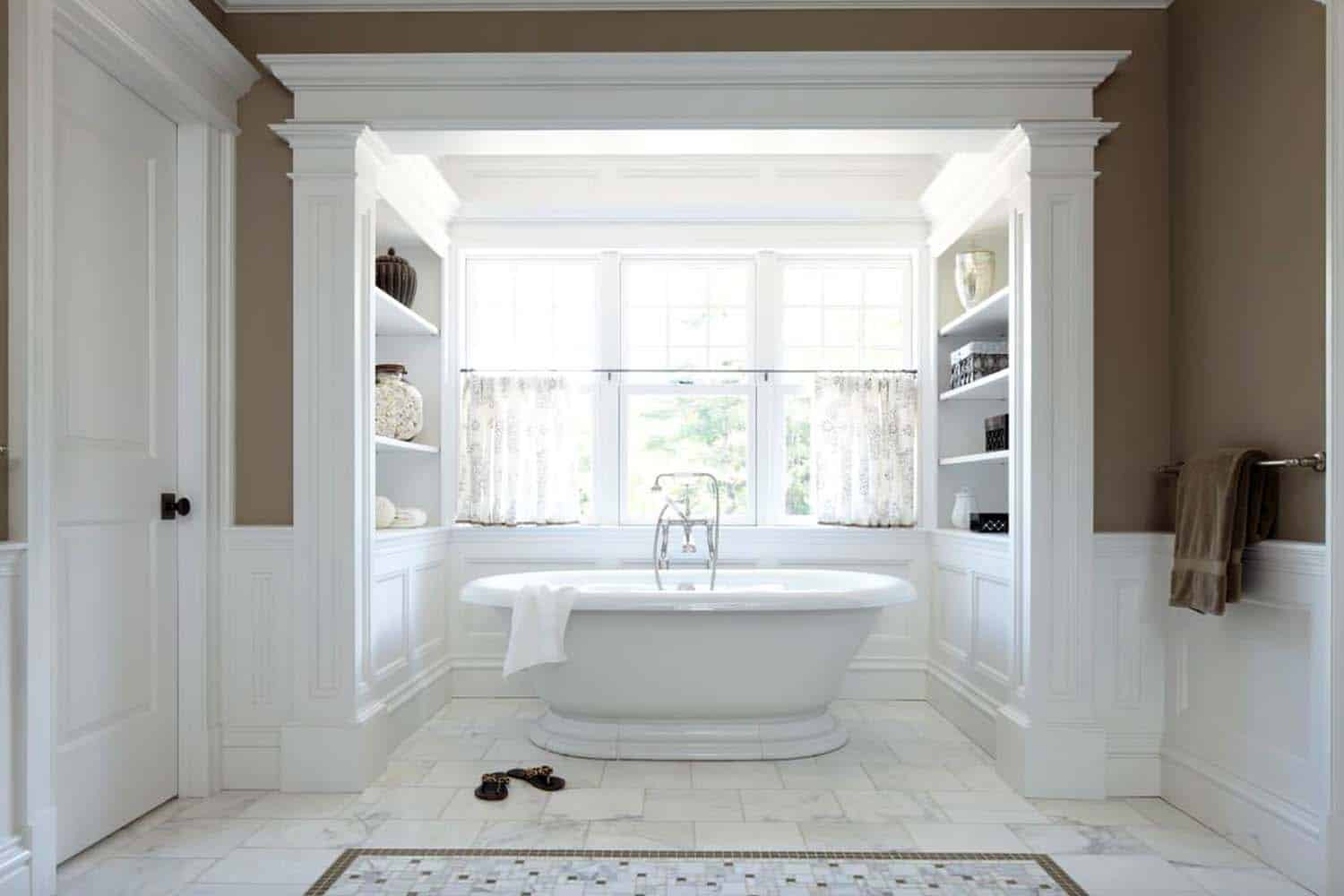 Free Bathroom Design
 35 Fabulous freestanding bathtub ideas for a luxurious soak