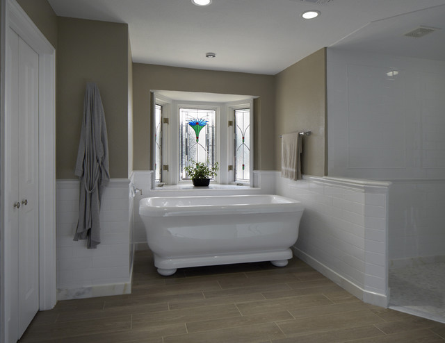 Free Bathroom Design
 Freestanding tub bathroom remodel Colleyville
