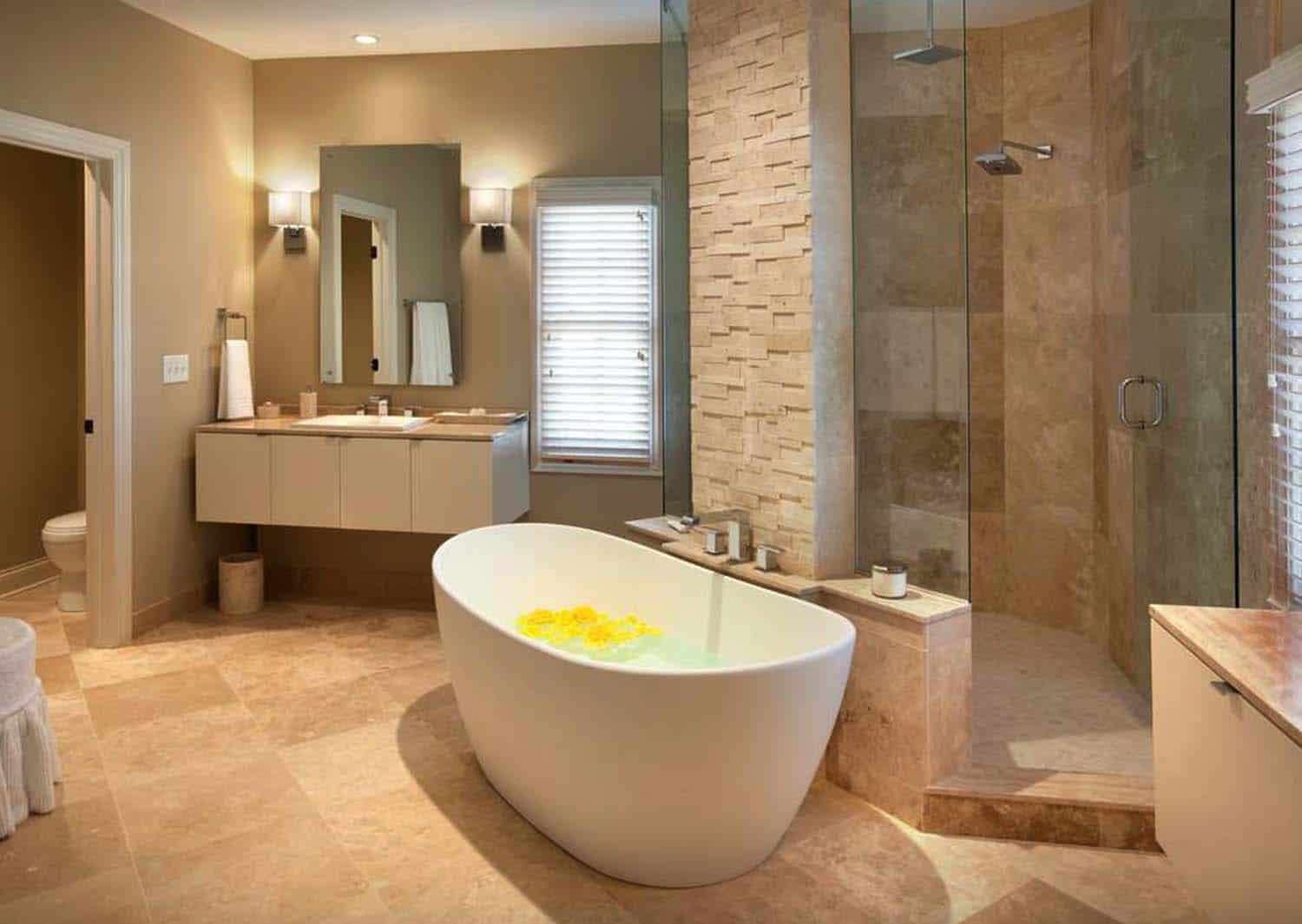Free Bathroom Design
 35 Fabulous freestanding bathtub ideas for a luxurious soak