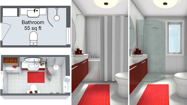 Free Online Bathroom Design Tool
 Bathroom Planner
