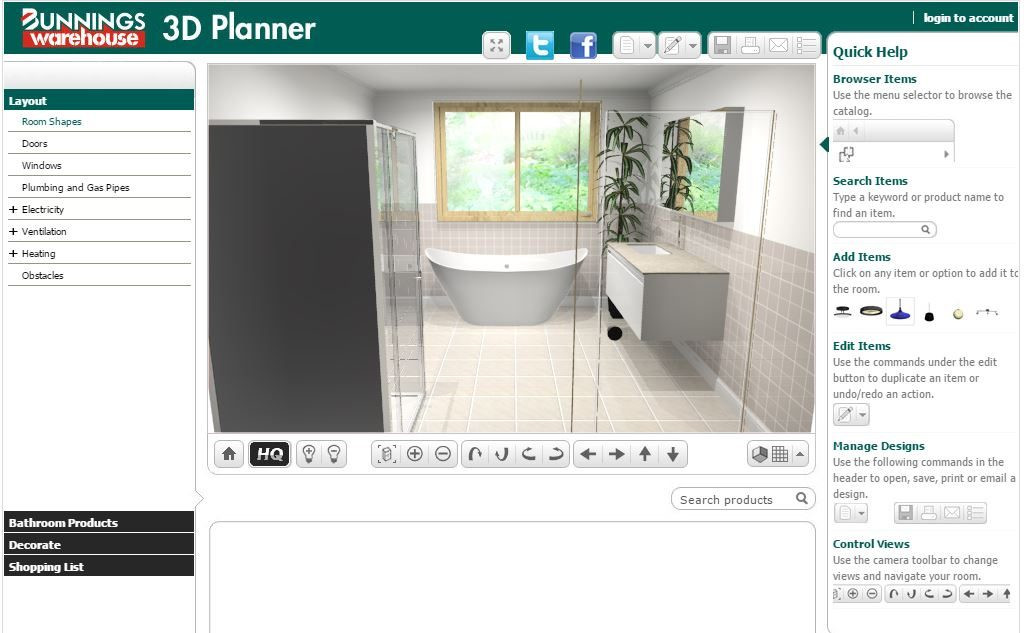 Free Online Bathroom Design Tool
 Best Free line Bathroom Planner Tools 2017