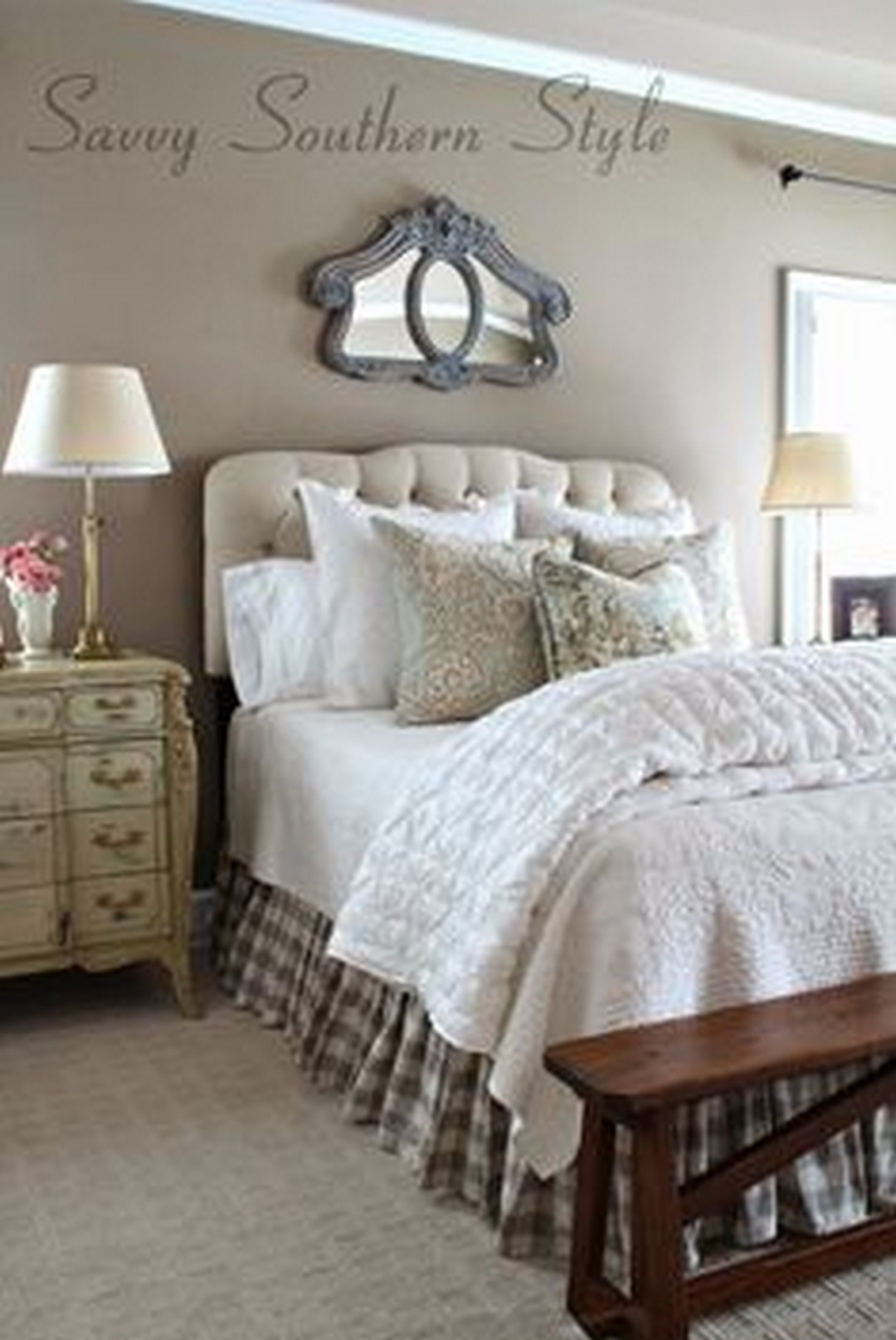 French Bedroom Decor
 French Farmhouse Bedroom Designs to Style Up Your