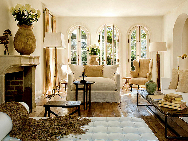 French Country Living Room Ideas
 How to Design the French Country Living Room with elegant