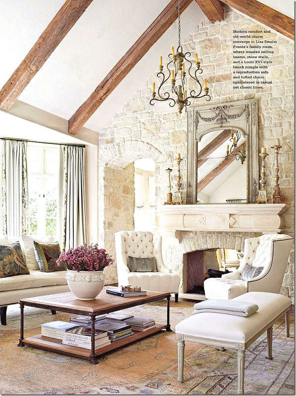 French Country Living Room Ideas
 20 Impressive French Country Living Room Design Ideas
