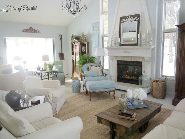 French Country Living Room Ideas
 French Country Family Room