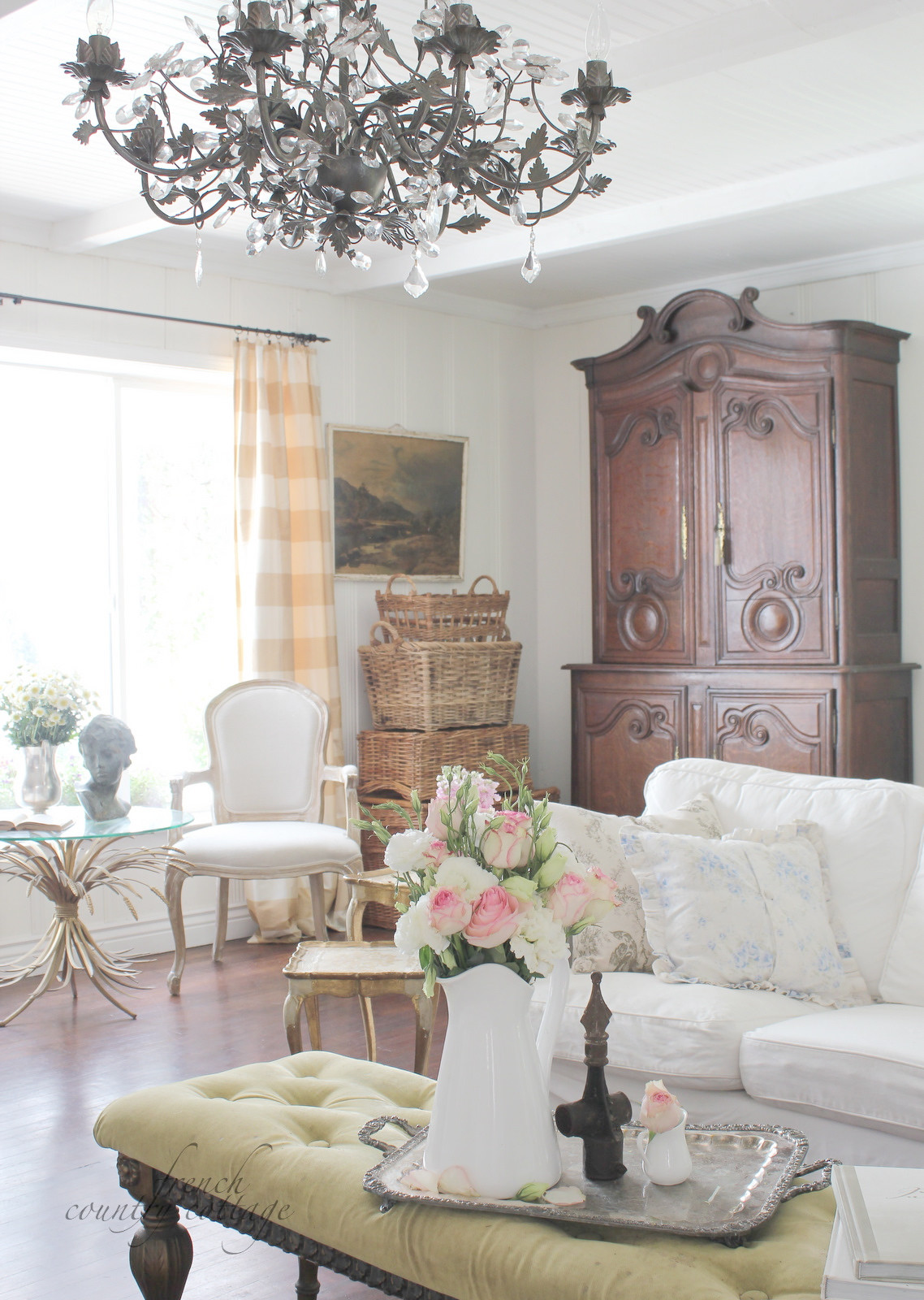 French Country Living Room Ideas
 Summer Living Room FRENCH COUNTRY COTTAGE
