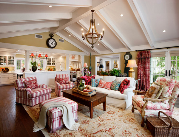French Country Living Room Ideas
 20 Dashing French Country Living Rooms House Decorators