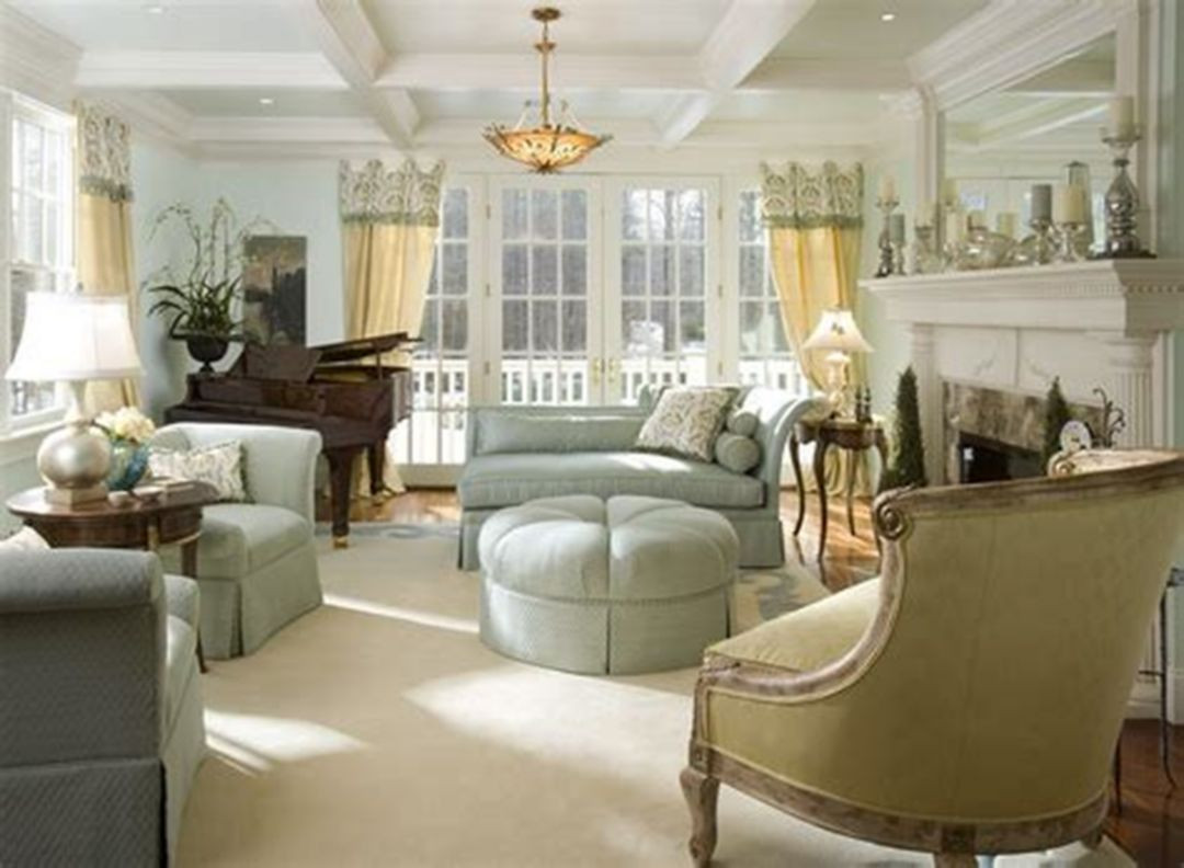 French Country Living Room Ideas
 45 Elegant French Country Living Room Decoration Ideas