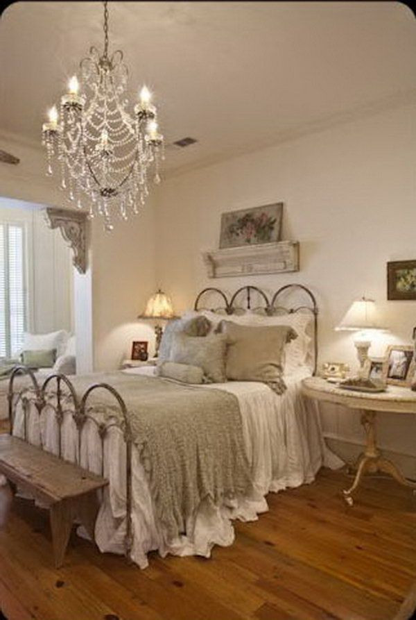 French Shabby Chic Bedroom Ideas
 2925 best images about Vintage Vintage Look Shabby Chic