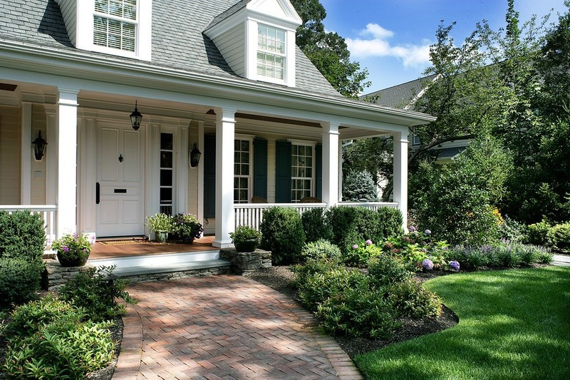 22 Captivating Front Porch Landscape Design - Home Decoration and ...