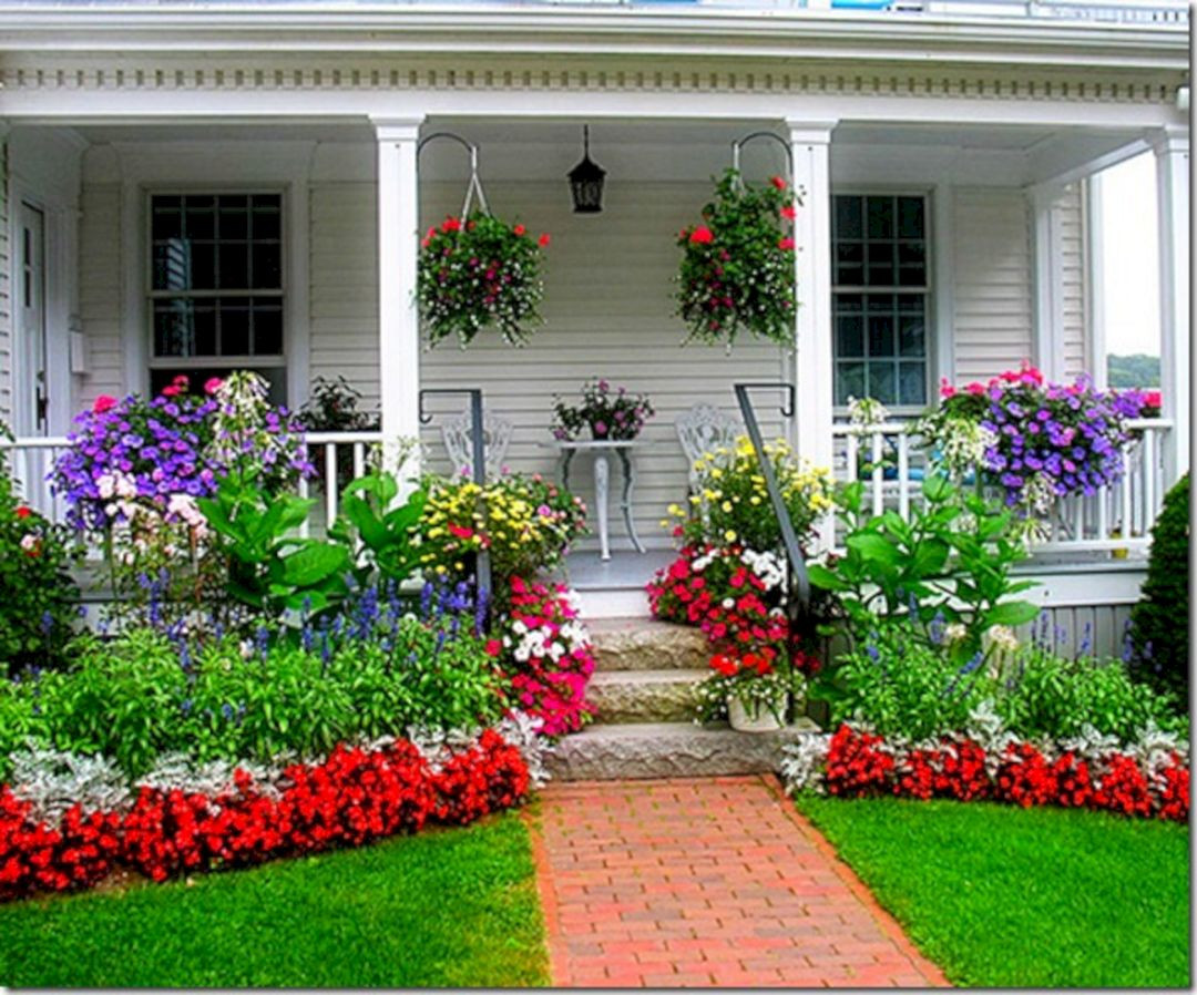 Front Porch Landscape Design
 Impressive Front Porch Landscaping Ideas to Increase Your