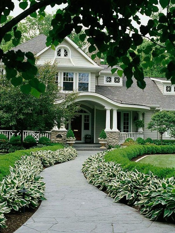 Front Porch Landscape Ideas
 5 Ways to Create Curb Appeal & Increase Home Values