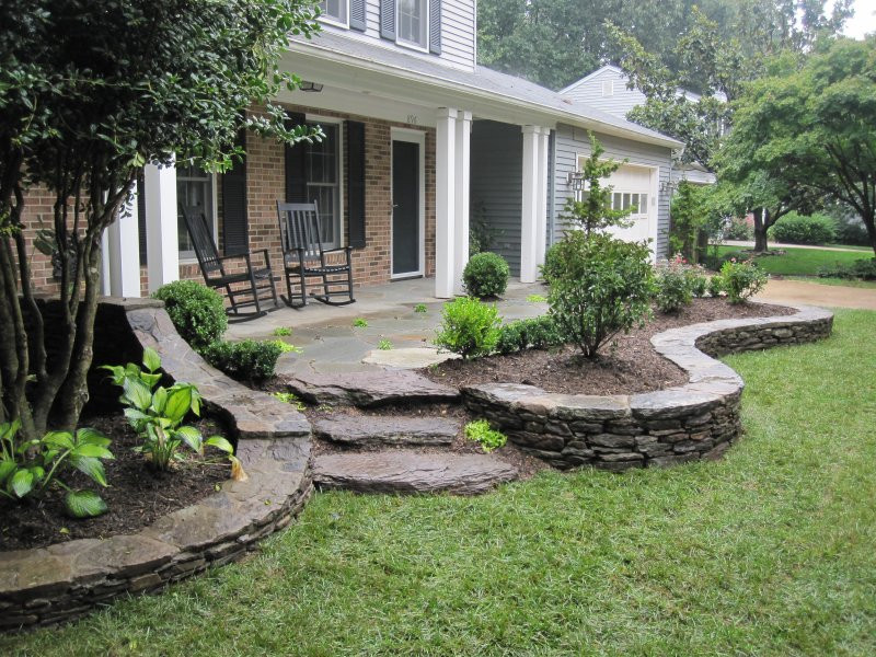 Front Porch Landscape Ideas
 896 YDC How Two Landscape Architects Transform Their Yard