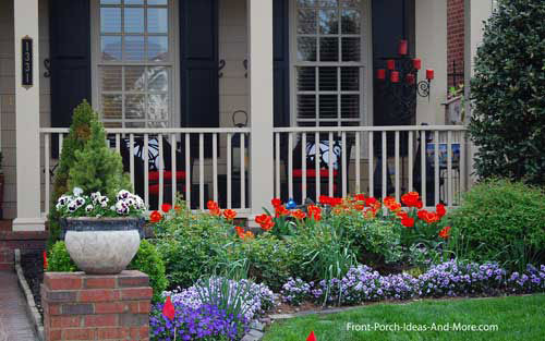 Front Porch Landscape Ideas
 Front Porch Appeal Newsletter April 2012 line magazine