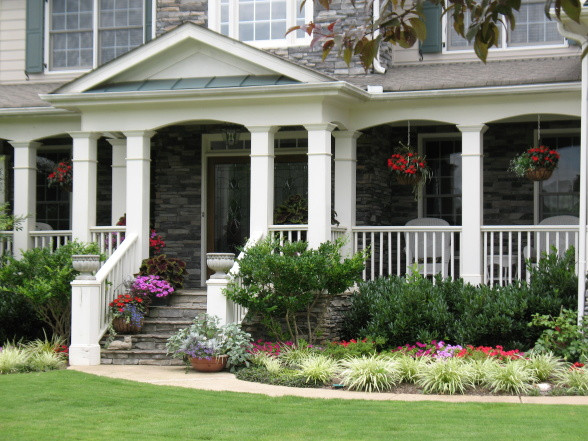 Front Porch Landscape Ideas
 Ideas to Decorate Your Front Porch