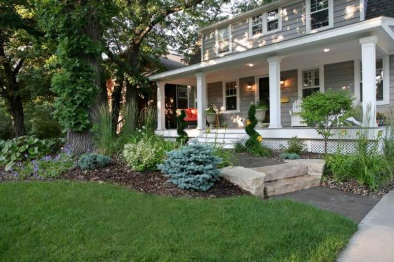 Front Porch Landscape Ideas
 31 Amazing Front Yard Landscaping Designs and Ideas