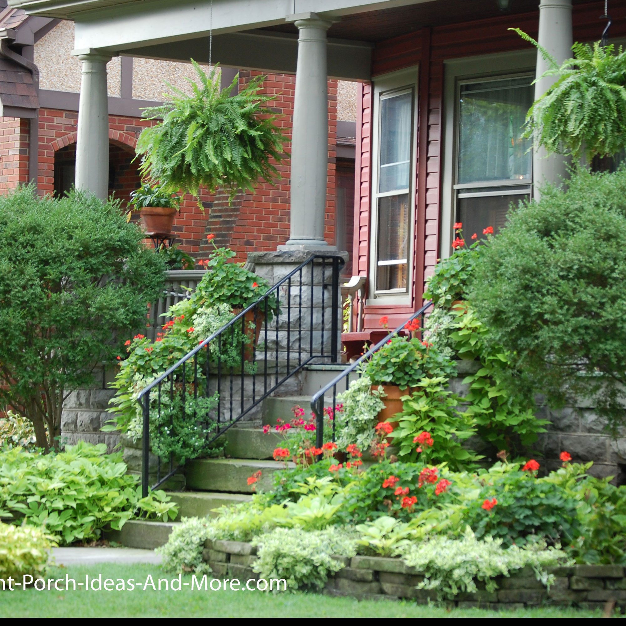Front Porch Landscape Ideas
 Porch Landscaping Ideas for Your Front Yard and More